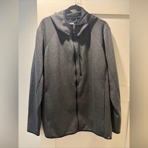 Zeroxposur Men’s Zip Up Hooded Jacket XXL